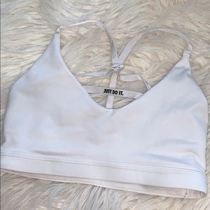 NIKE CAGE BRA (S)